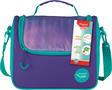 Lunch bag with detachable shoulder strap, MAPED PICNIK “Origins”, aqua blue